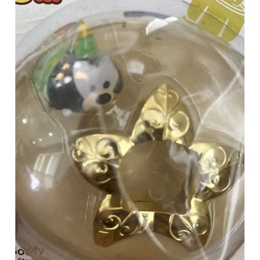 Tsum Tsum Goofy and Donald Duck W Stackable Holiday Accessory Miniature Figures